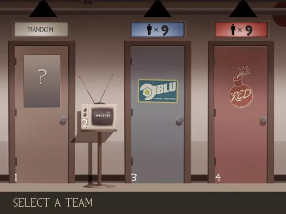 Team Fortress 2 Windows Choose your team.