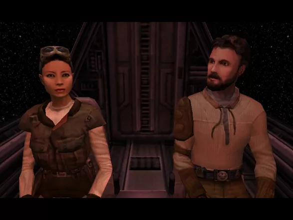 Star Wars: Jedi Knight II - Jedi Outcast Windows Jan and Kyle return to fight for the Republic
