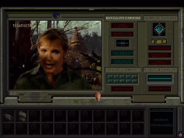 Congo: The Movie - Descent into Zinj Windows 3.x Karen the archaeologist will guide on your descent.