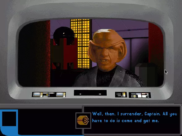 Star Trek: The Next Generation - &#x22;A Final Unity&#x22; DOS Never trust a Ferengi. Not in this game, though.