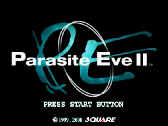 Parasite Eve II PlayStation Title screen