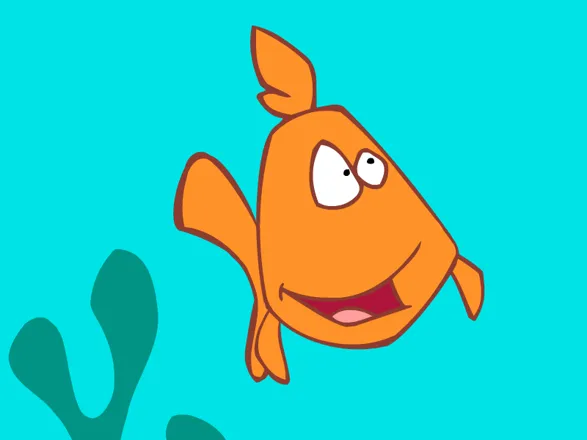 Playhouse Disney&#x27;s: Stanley Tiger Tales Windows Stanley&#x27;s pet goldfish gives in-game assistance and encouraging words