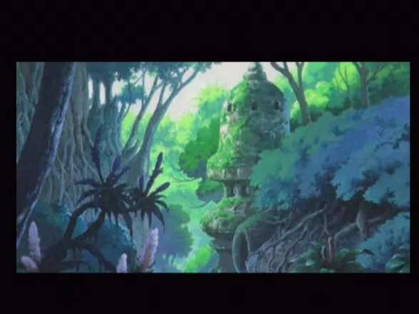 Jade Cocoon: Story of the Tamamayu PlayStation Beautiful scenery