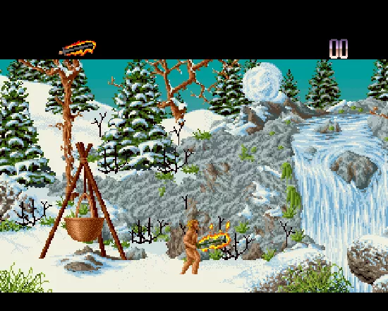 Unreal Amiga The second platformlevel sees more advanced puzzles and pixel-perfect platformleaping.