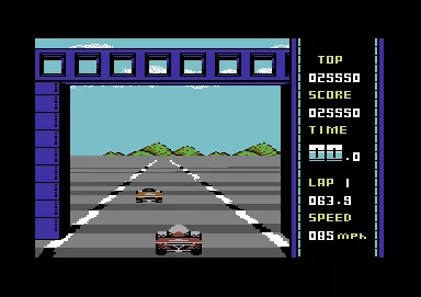 WEC Le Mans 24 Commodore 64 Checkpoint