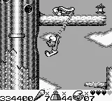 The Smurfs Travel the World Game Boy Enjoying the Anaconda&#x27;s tail in South America (male).