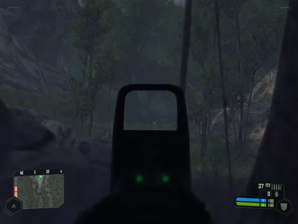 Crysis Windows If you play on difficulty &#x22;Delta&#x22; you don&#x27;t have a crosshair.