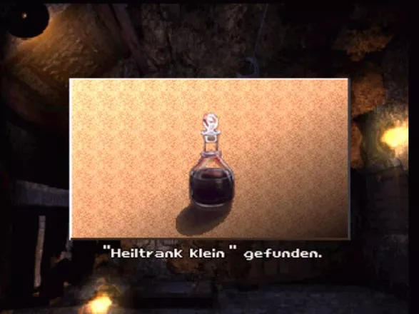 Koudelka PlayStation Finding an item