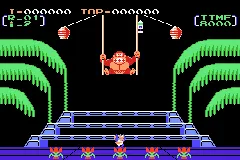 Donkey Kong 3 Game Boy Advance Start