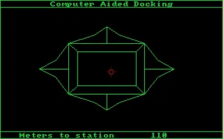 S.D.I. Amiga Docking with the US space station.