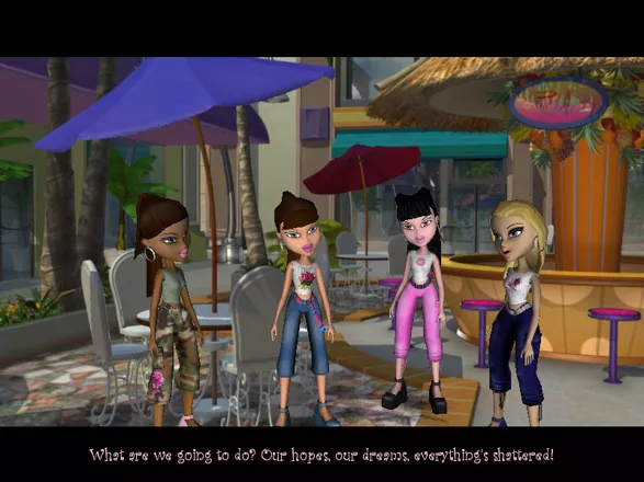 Bratz Rock Angelz Windows The girls regroup after Jade is fired from the magazine and decide to found their own fashion magazine