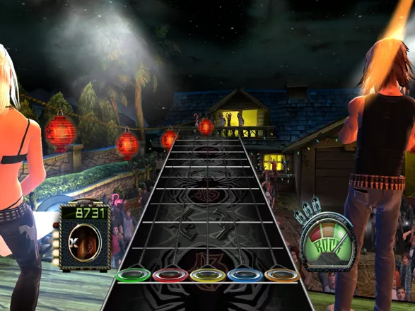 Guitar Hero III: Legends of Rock Windows Waiting for the notes to drop.