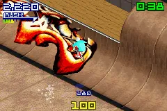Dave Mirra Freestyle BMX 3 Game Boy Advance 180 trick