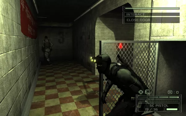 Tom Clancy&#x27;s Splinter Cell: Chaos Theory Windows Sam gets to use alot of air ducts and vents throughout the game.