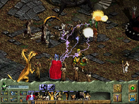 Lords of Magic: Special Edition Windows A dungeon battle!