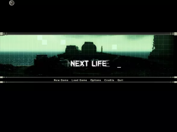 Next Life Windows Main menu