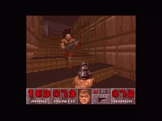 DOOM SNES A grunt, up close and personal