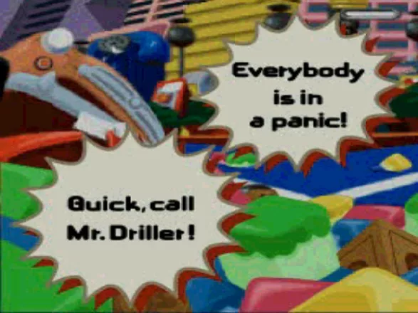 Mr. Driller PlayStation Who you gonna call?! Ghos... Mr. Driller!