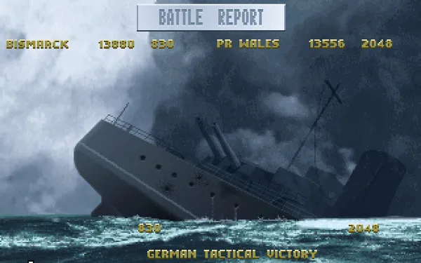 Great Naval Battles: North Atlantic 1939-43 DOS Sinking to the depths of defeat.