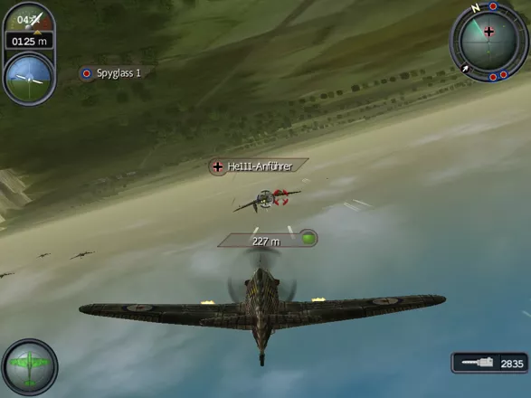 Secret Weapons Over Normandy Windows BF-110 squadron leader