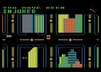 New York City Atari 8-bit I was injured