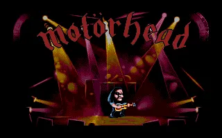 Mot&#xF6;rhead Amiga Without his fellow band members, Lemmy is forced to play the concert alone.