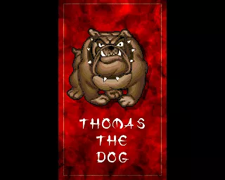 Full Contact Amiga Thomas the Dog