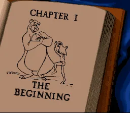 Disney&#x27;s The Jungle Book SNES Chapter I