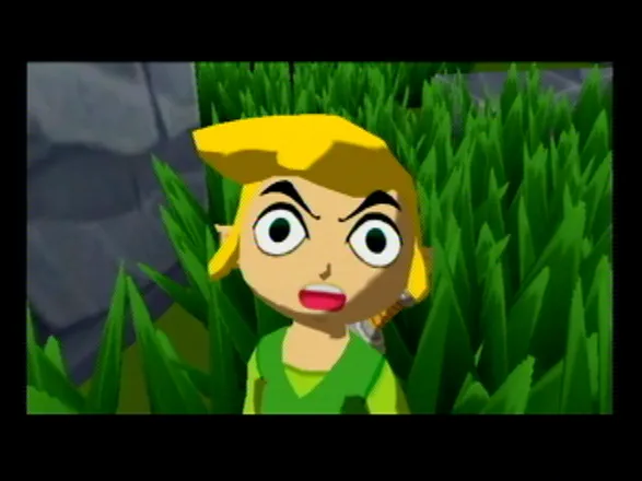 The Legend of Zelda: Collector&#x27;s Edition GameCube Wind Waker Special Video: Look out link!