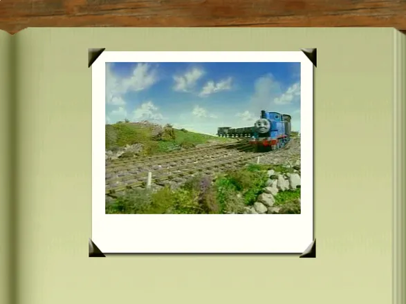 Thomas &#x26; Friends: Thomas Saves the Day Windows As the player clicks from station to station there are animated &#x22;photos&#x22; showing Thomas traveling through various scenes