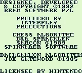 4-in-1 Fun Pak Game Boy Opening credits