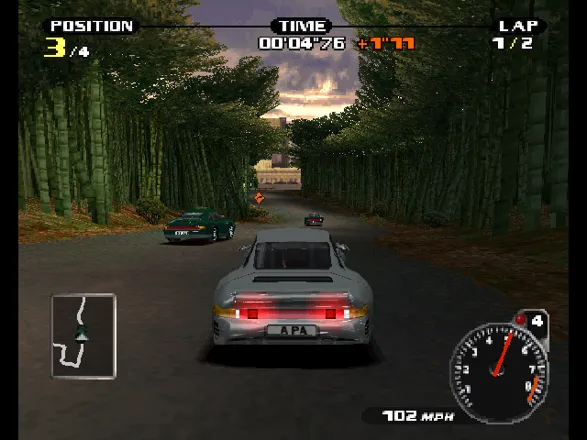 Need for Speed: Porsche Unleashed PlayStation The graphics are actually quite good for being PlayStation. Here&#x27;s Japan.