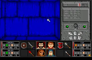 Black Crypt Amiga To solve some of the puzzles, we need to find some really small buttons.