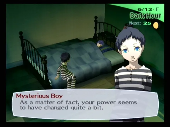 Shin Megami Tensei: Persona 3 PlayStation 2 Who is this mysterious boy?