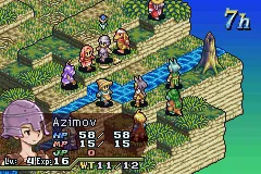 Final Fantasy Tactics Advance Game Boy Advance As a turn-based strategy game, each character is given actions in sequence.