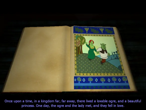 Shrek 2 Windows Intro - the beginning of the Shrek story