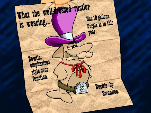 Freddi Fish 4: The Case of the Hogfish Rustlers of Briny Gulch Windows Guess it&#x27;s time to go shopping!