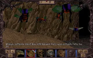 World of Aden: Thunderscape DOS The berzerk approach seems to get results!