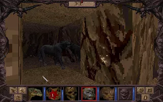 World of Aden: Thunderscape DOS These are more frightening than bugs