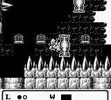 Gargoyle&#x27;s Quest Game Boy Firebrand&#x27;s abilities make for interesting jumping puzzles.