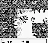 Gargoyle&#x27;s Quest Game Boy The first level. Kill the flame as long as Firebrand is still flying.