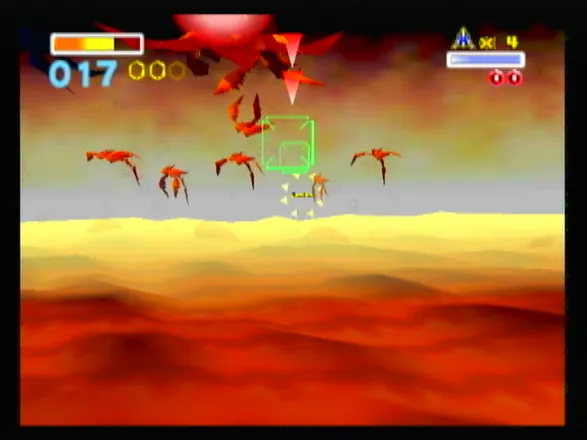 Star Fox 64 Wii The miracle of life thrives even on this tepid sun...