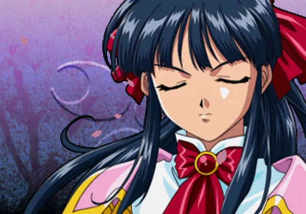 Sakura Taisen 2: Kimi, Shinitamou Koto Nakare SEGA Saturn Specials attacks begin with a short full-screen animation.