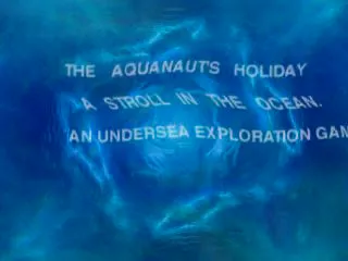 Aquanaut&#x27;s Holiday PlayStation A mysterious and quickly fading message