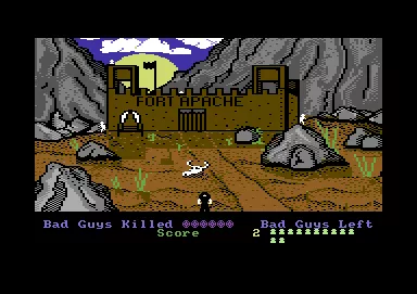 Kane 2 Commodore 64 Killed