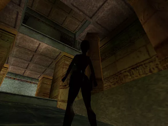Tomb Raider: The Last Revelation Windows Temple of Karnak: what is up there?