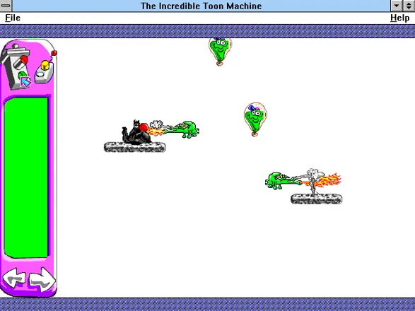The Incredible Toon Machine Windows 3.x Dragons