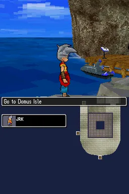 Dragon Quest Monsters: Joker Nintendo DS Sea cave