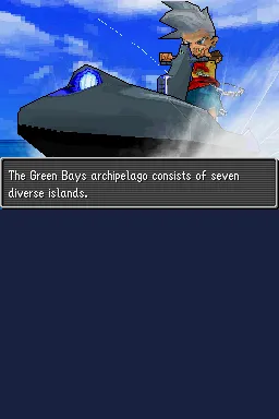Dragon Quest Monsters: Joker Nintendo DS On the sea