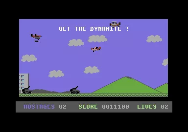 Kamikaze Commodore 64 Remember: Obey the Game